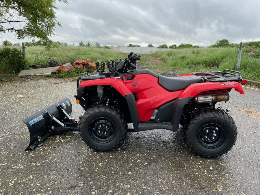 2020 Honda FourTrax Rancher® 4X4 Automatic DCT IRS