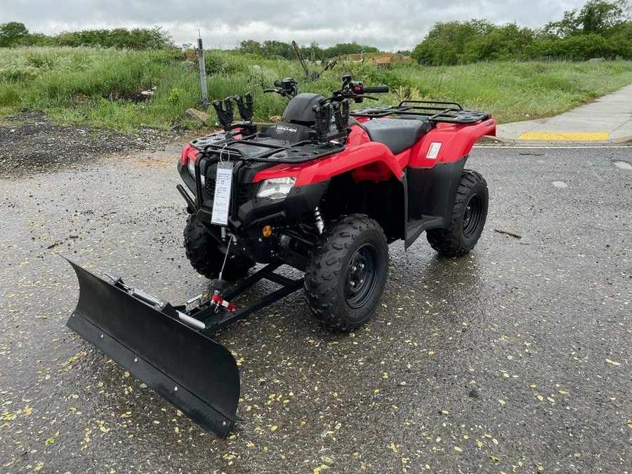 2020 Honda FourTrax Rancher® 4X4 Automatic DCT IRS