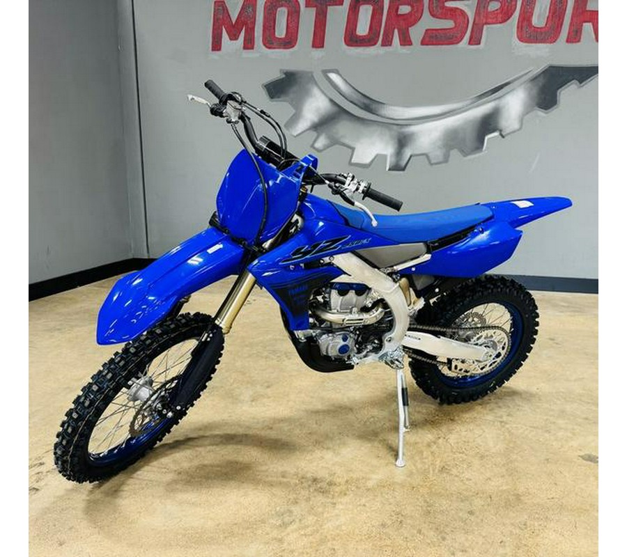 2024 Yamaha YZ250FX