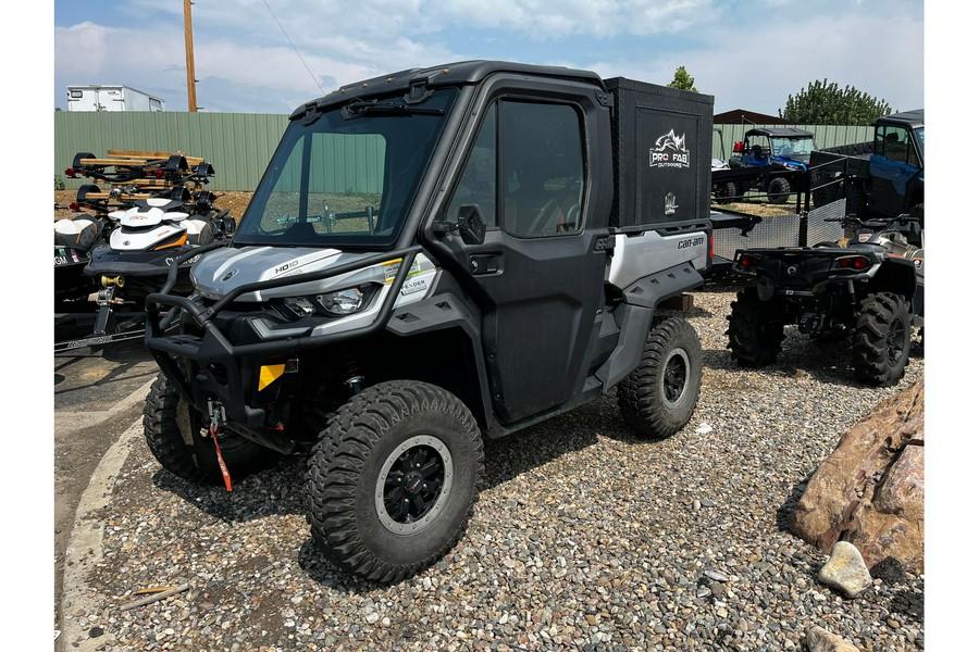 2020 Can-Am DEFENDER LIMITED CAB HD10