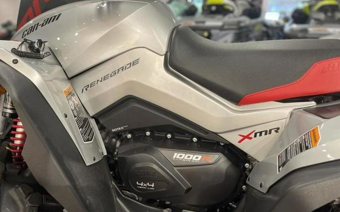 2024 Can-Am® Renegade X mr 1000 R Hyper Silver & Legion Red