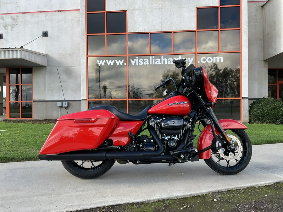 FLHXS 2020 Street Glide® Special