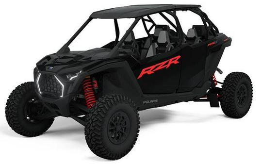 2025 Polaris RZR PRO S 4 ULTIMATE