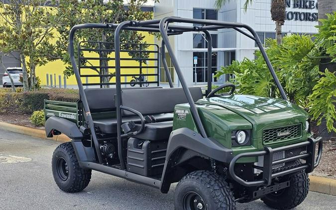 2026 Kawasaki Mule 4010 Trans4x4