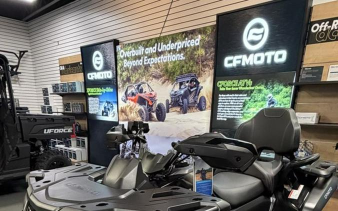 2026 CFMOTO CFORCE 600 Touring