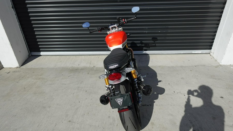 2025 Triumph Speed Twin 1200 RS