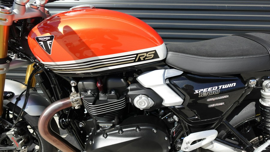 2025 Triumph Speed Twin 1200 RS