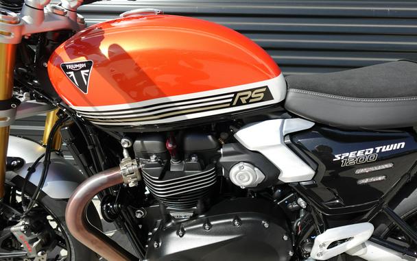 2025 Triumph Speed Twin 1200 RS