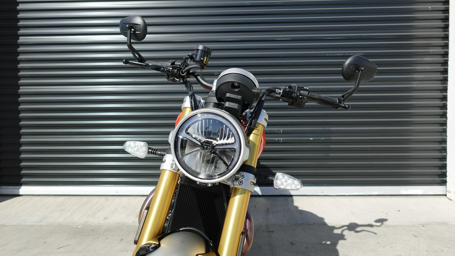 2025 Triumph Speed Twin 1200 RS