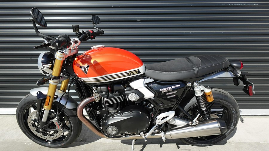 2025 Triumph Speed Twin 1200 RS