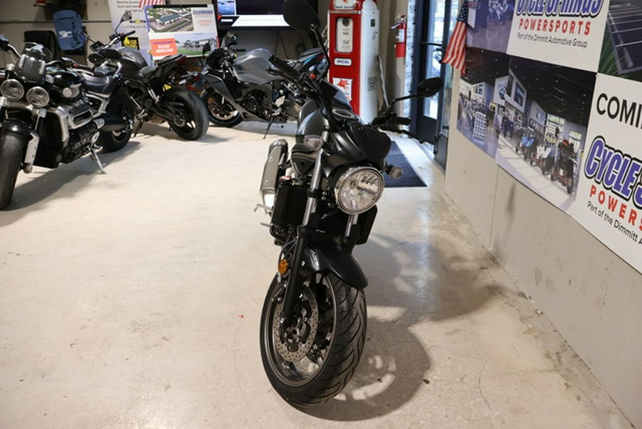 2025 Suzuki SV 650 ABS