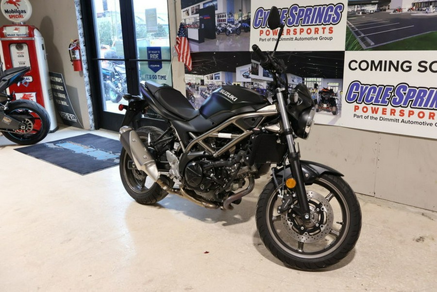 2025 Suzuki SV 650 ABS