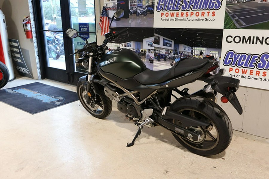2025 Suzuki SV 650 ABS