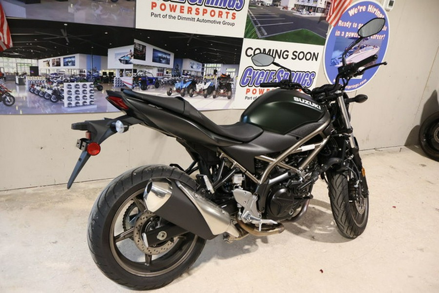 2025 Suzuki SV 650 ABS