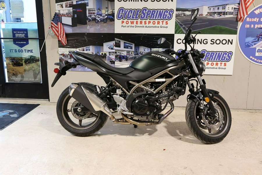 2025 Suzuki SV 650 ABS