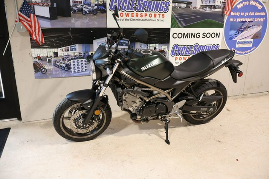 2025 Suzuki SV 650 ABS