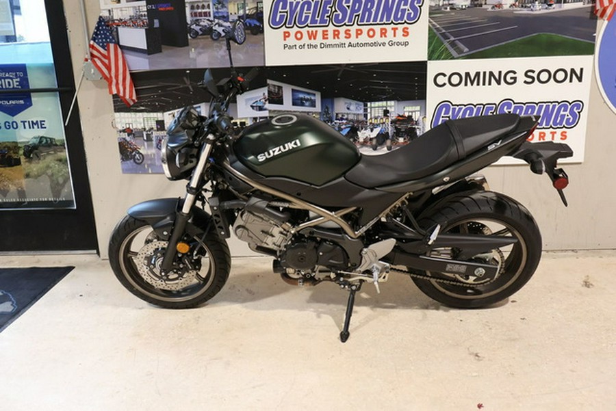 2025 Suzuki SV 650 ABS