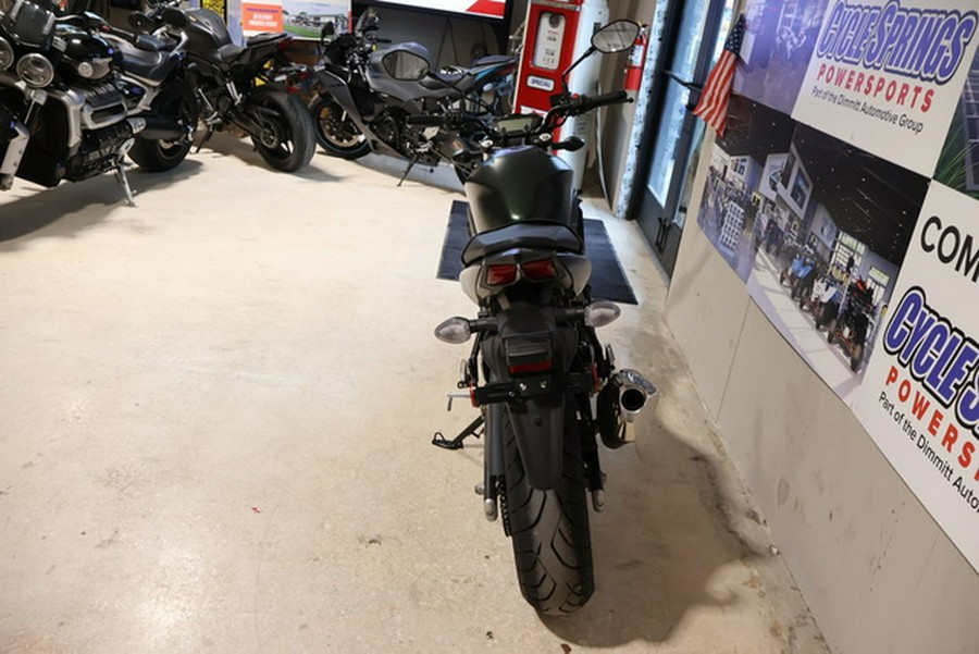 2025 Suzuki SV 650 ABS
