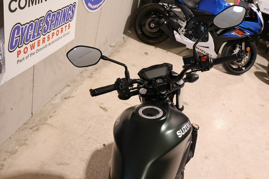 2025 Suzuki SV 650 ABS