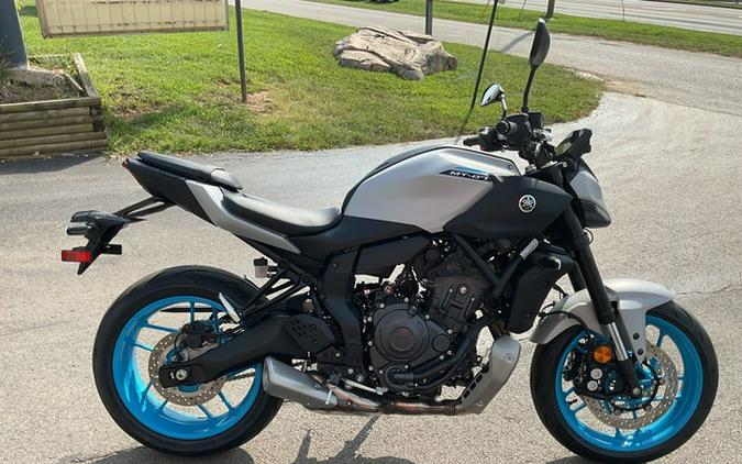 2026 Yamaha MT-07