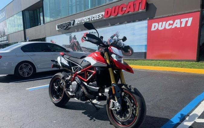 2021 Ducati Hypermotard 950 SP SP Livery