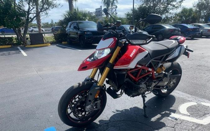 2021 Ducati Hypermotard 950 SP SP Livery