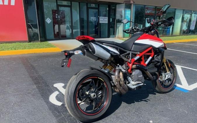 2021 Ducati Hypermotard 950 SP SP Livery