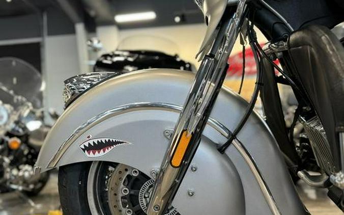 2017 Indian Motorcycle® Chieftain® Limited Silver Smoke