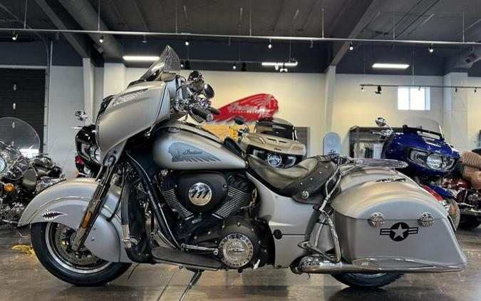 2017 Indian Motorcycle® Chieftain® Limited Silver Smoke