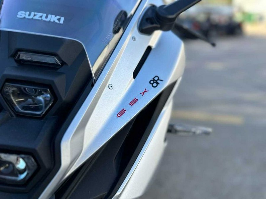 New 2024 Suzuki GSX-8R