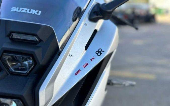 New 2024 Suzuki GSX-8R