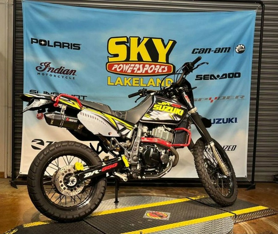 2019 Suzuki DR 650S