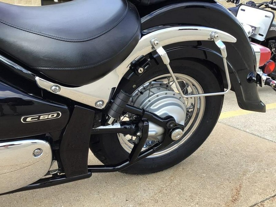 2006 Suzuki Boulevard C50 Black