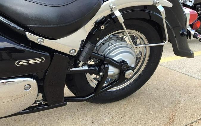 2006 Suzuki Boulevard C50 Black