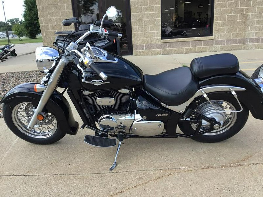 2006 Suzuki Boulevard C50 Black