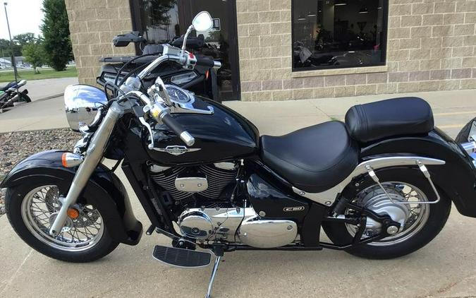 2006 Suzuki Boulevard C50 Black