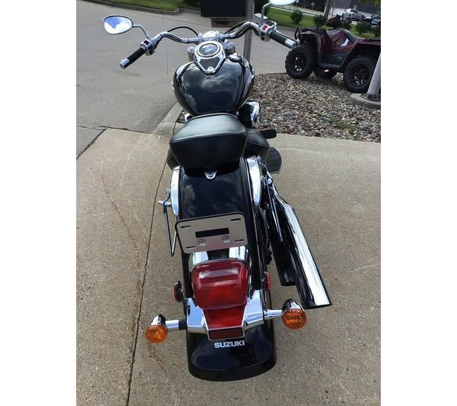 2006 Suzuki Boulevard C50 Black