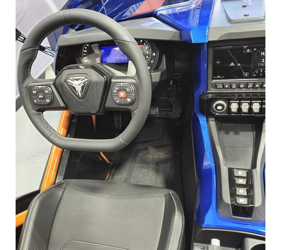 2024 Polaris Slingshot® Slingshot® R AutoDrive Radar Blue Fade