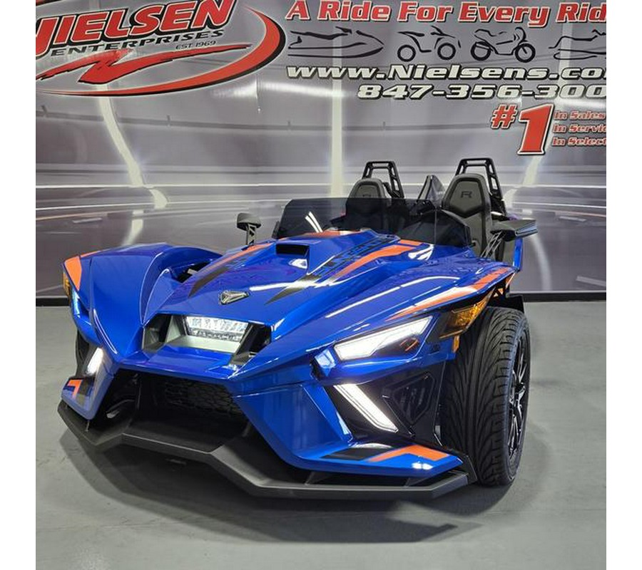 2024 Polaris Slingshot® Slingshot® R AutoDrive Radar Blue Fade