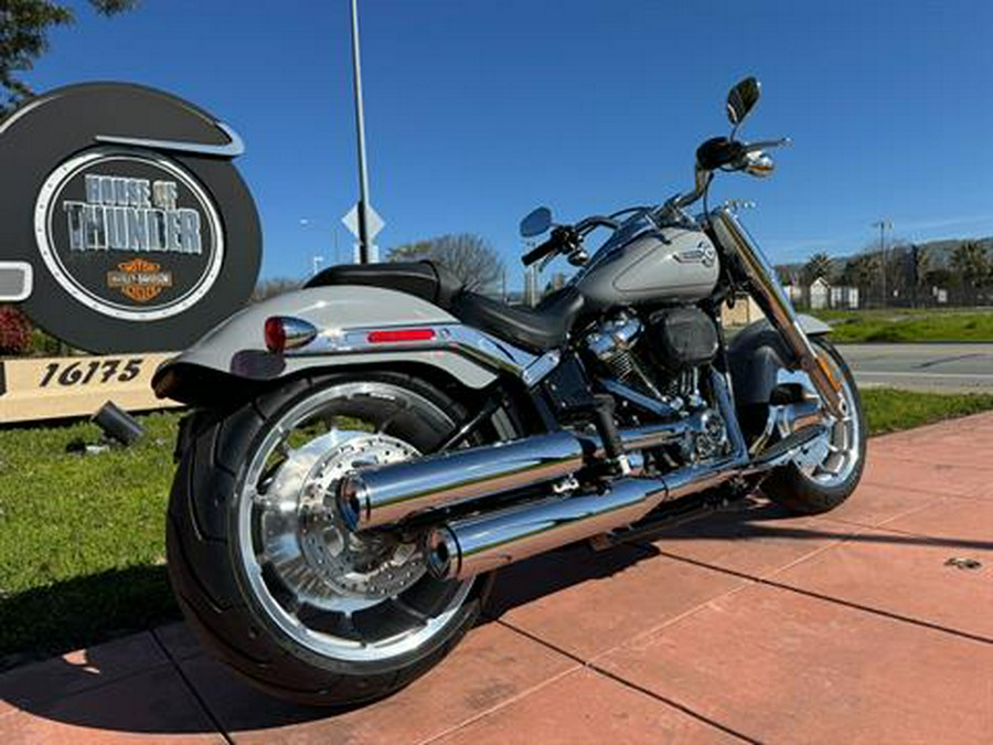 2024 Harley-Davidson Fat Boy