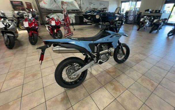 2025 Suzuki DR-Z4SM