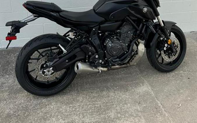 2024 Yamaha MT-07