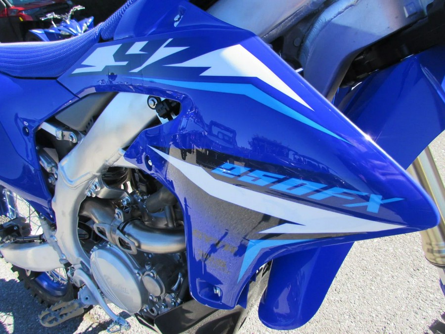 2026 Yamaha YZ 250FX