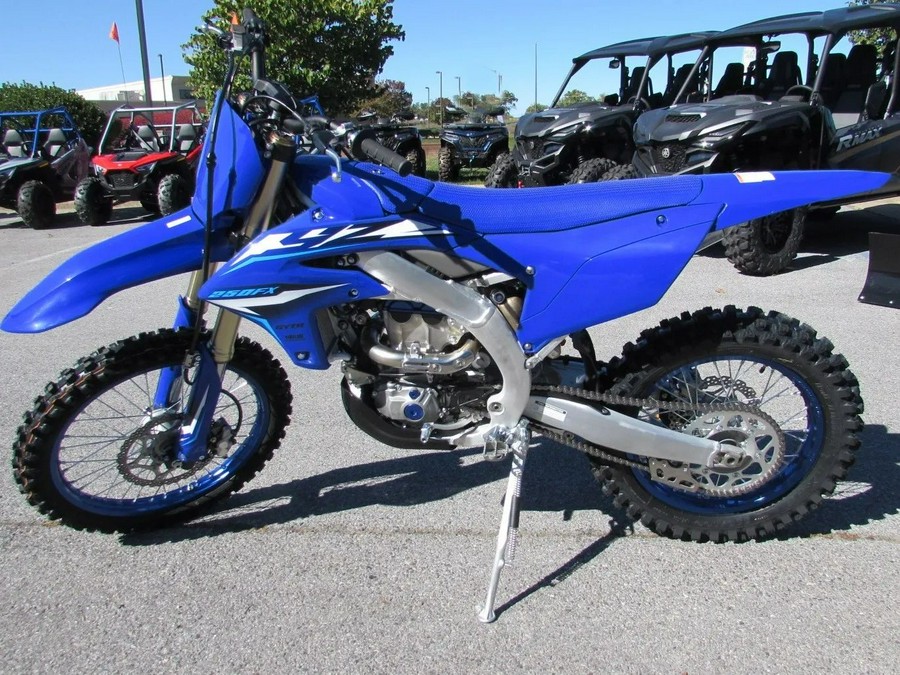 2026 Yamaha YZ 250FX