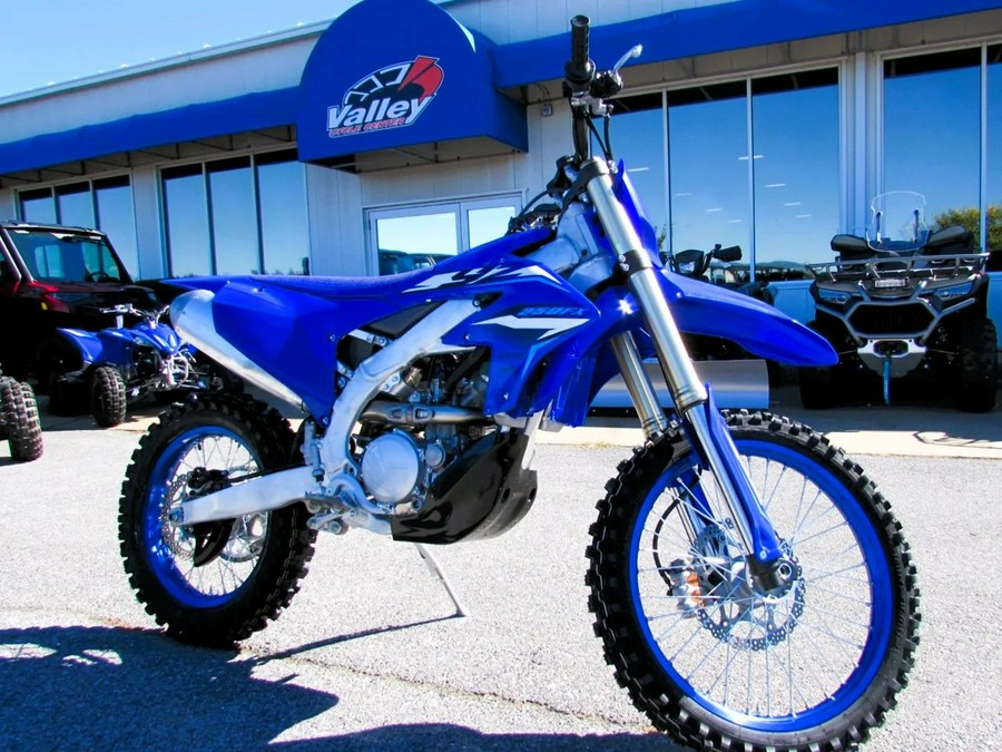 2026 Yamaha YZ 250FX