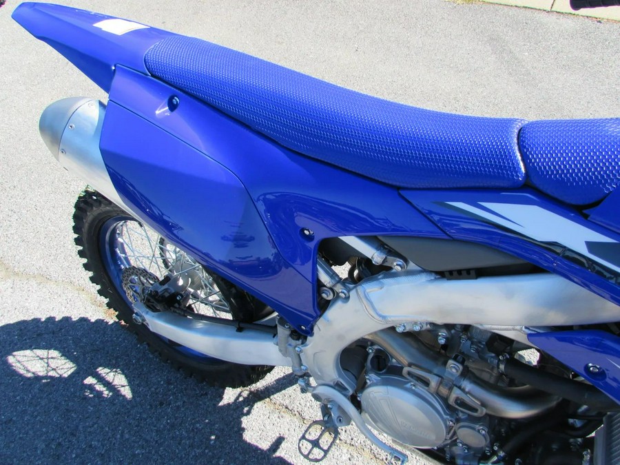 2026 Yamaha YZ 250FX
