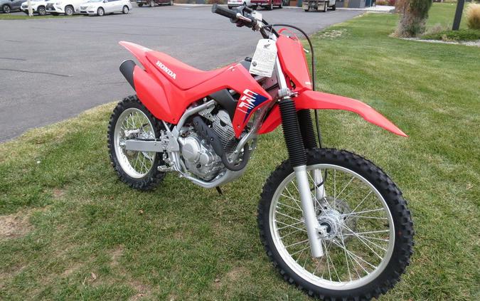2025 Honda® CRF250F