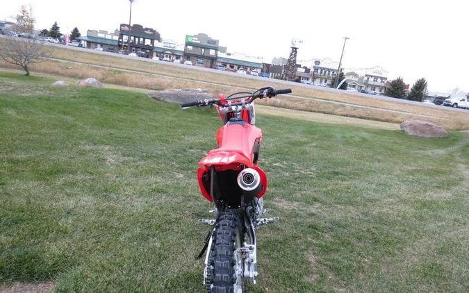 2025 Honda® CRF250F