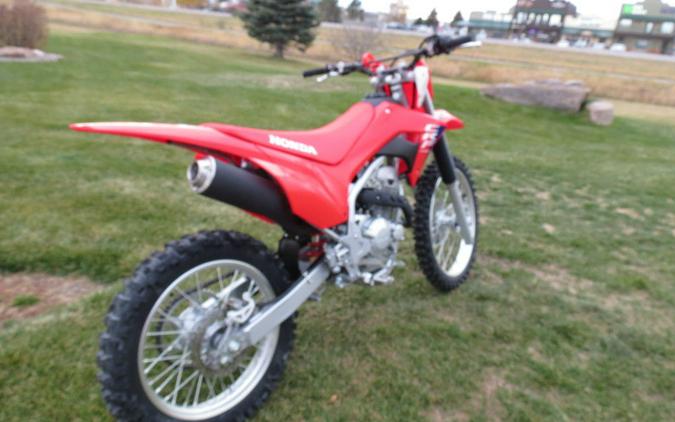 2025 Honda® CRF250F