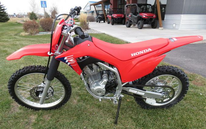 2025 Honda® CRF250F